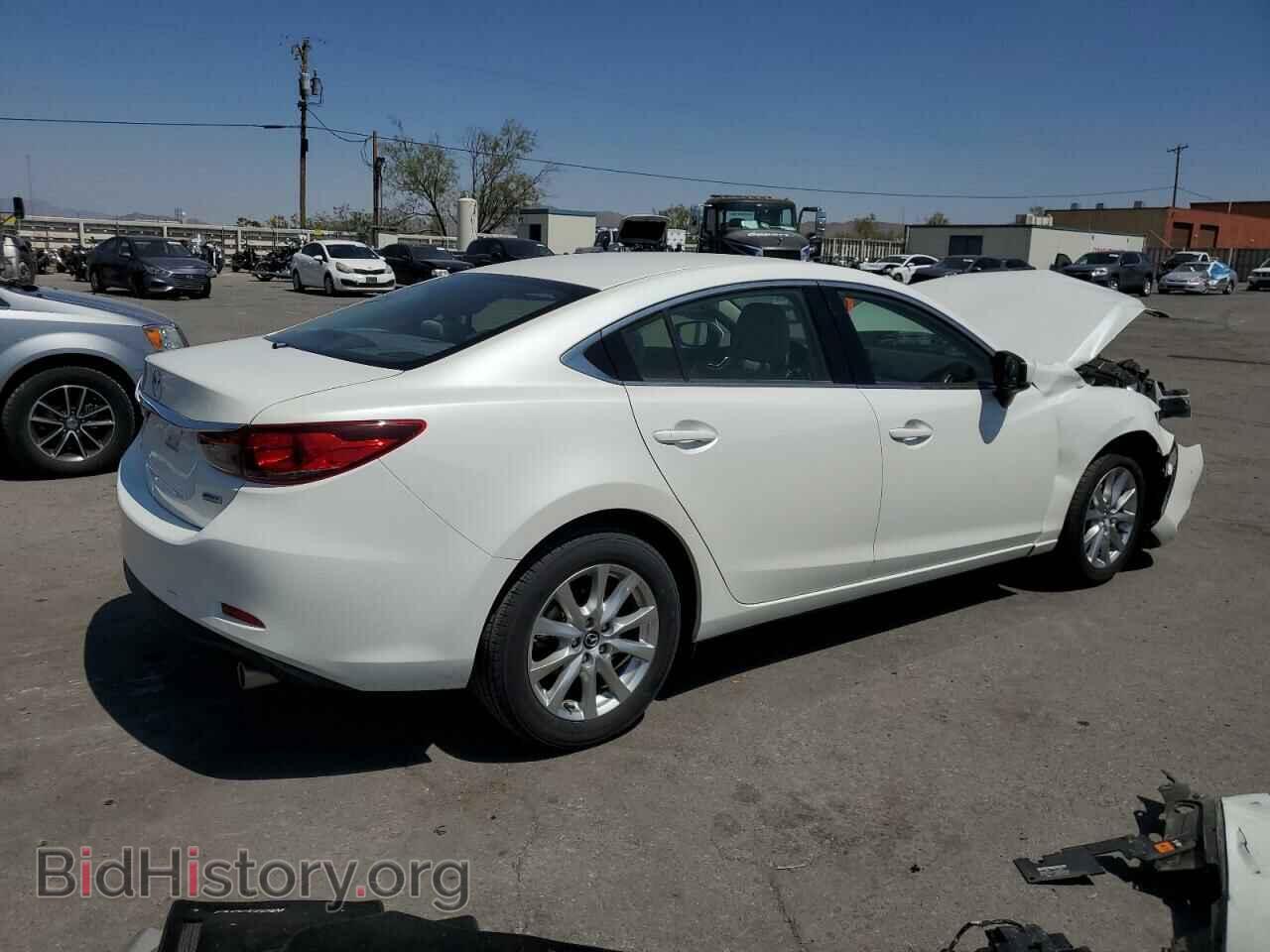 2017 MAZDA 6 - VIN: JM1GL1U54H1120164 - Фото 3
