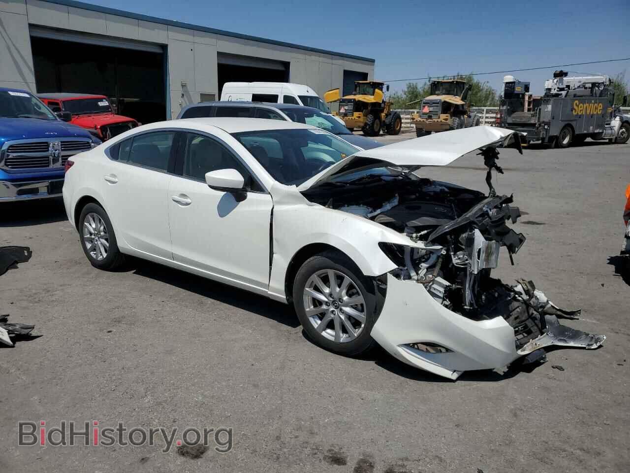 2017 MAZDA 6 - VIN: JM1GL1U54H1120164 - Фото 4