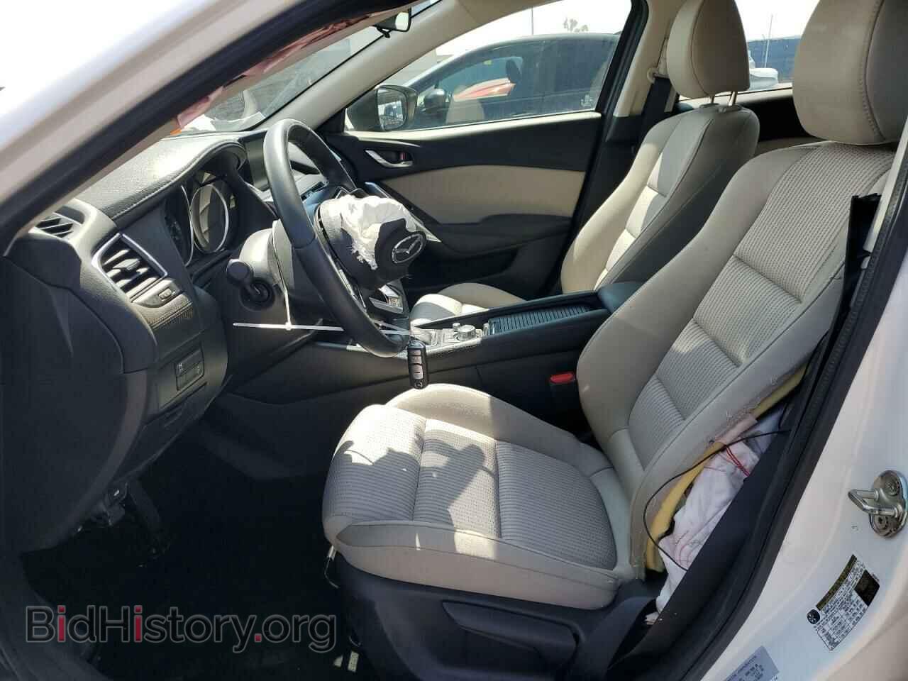 2017 MAZDA 6 - VIN: JM1GL1U54H1120164 - Фото 7