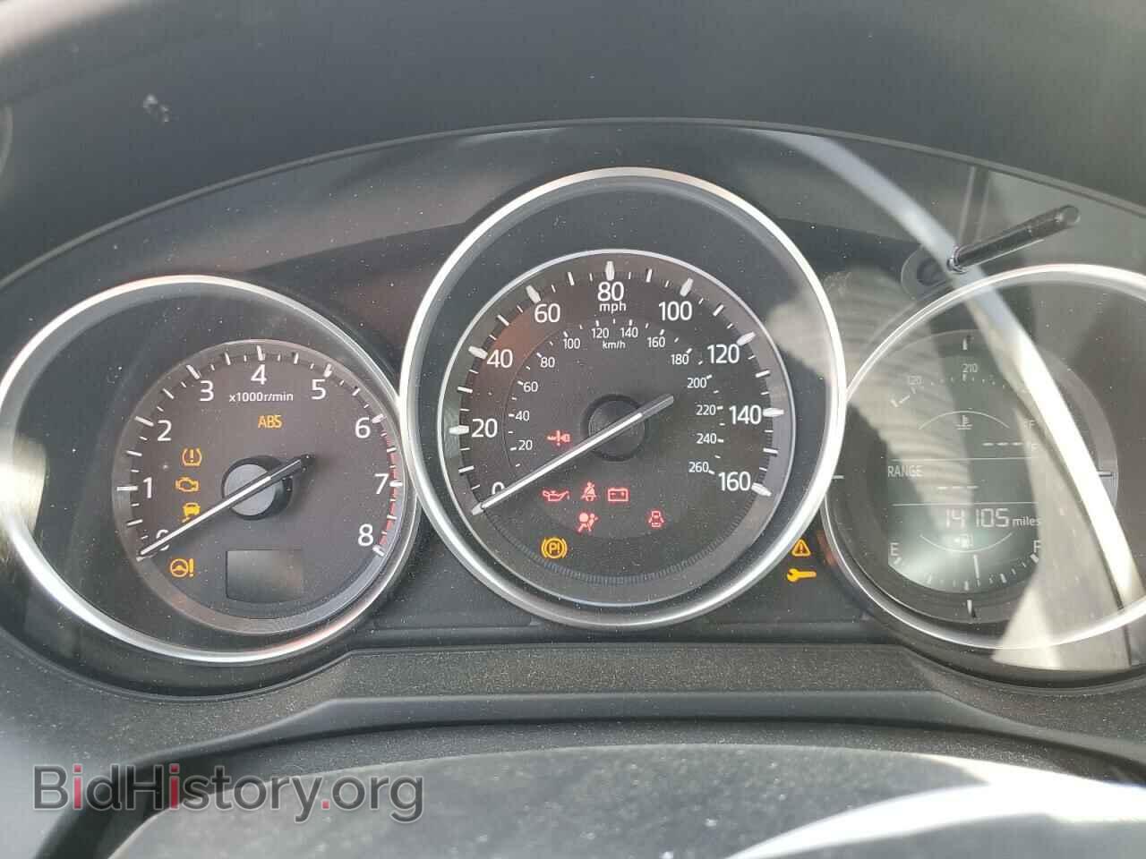 2017 MAZDA 6 - VIN: JM1GL1U54H1120164 - Фото 9