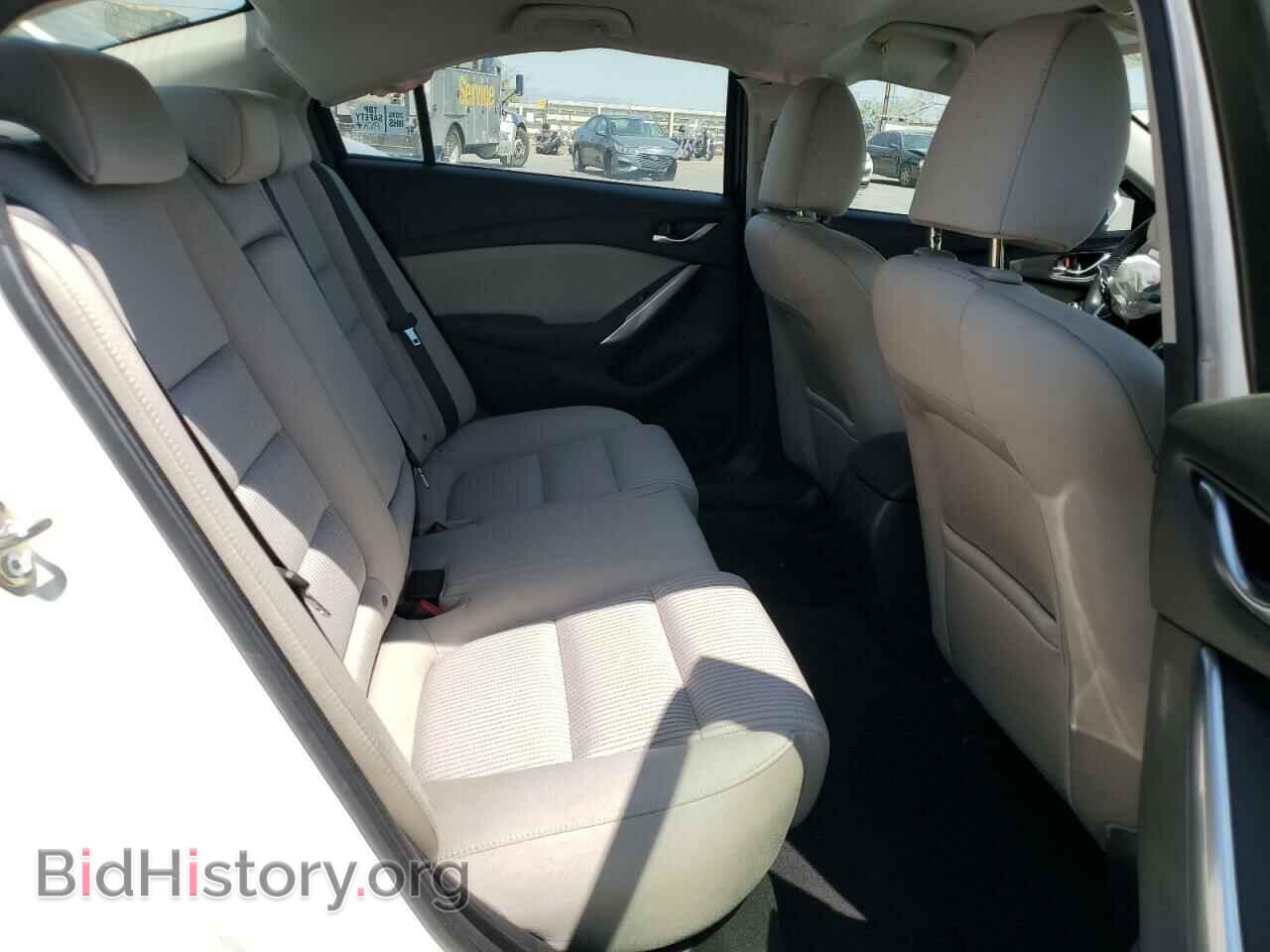 2017 MAZDA 6 - VIN: JM1GL1U54H1120164 - Фото 10