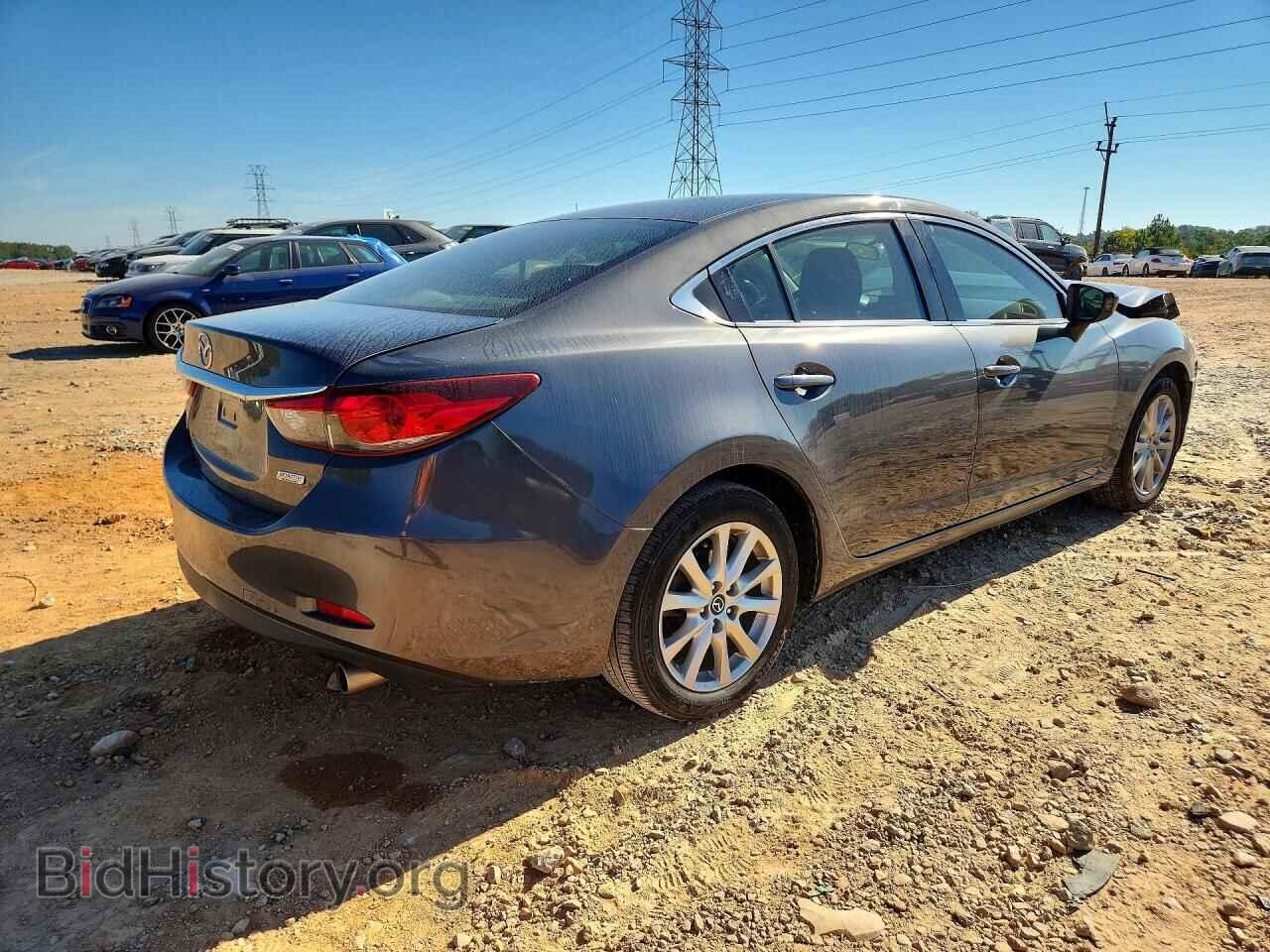 2017 MAZDA 6 - VIN: JM1GL1U59H1154052 - Photo 3