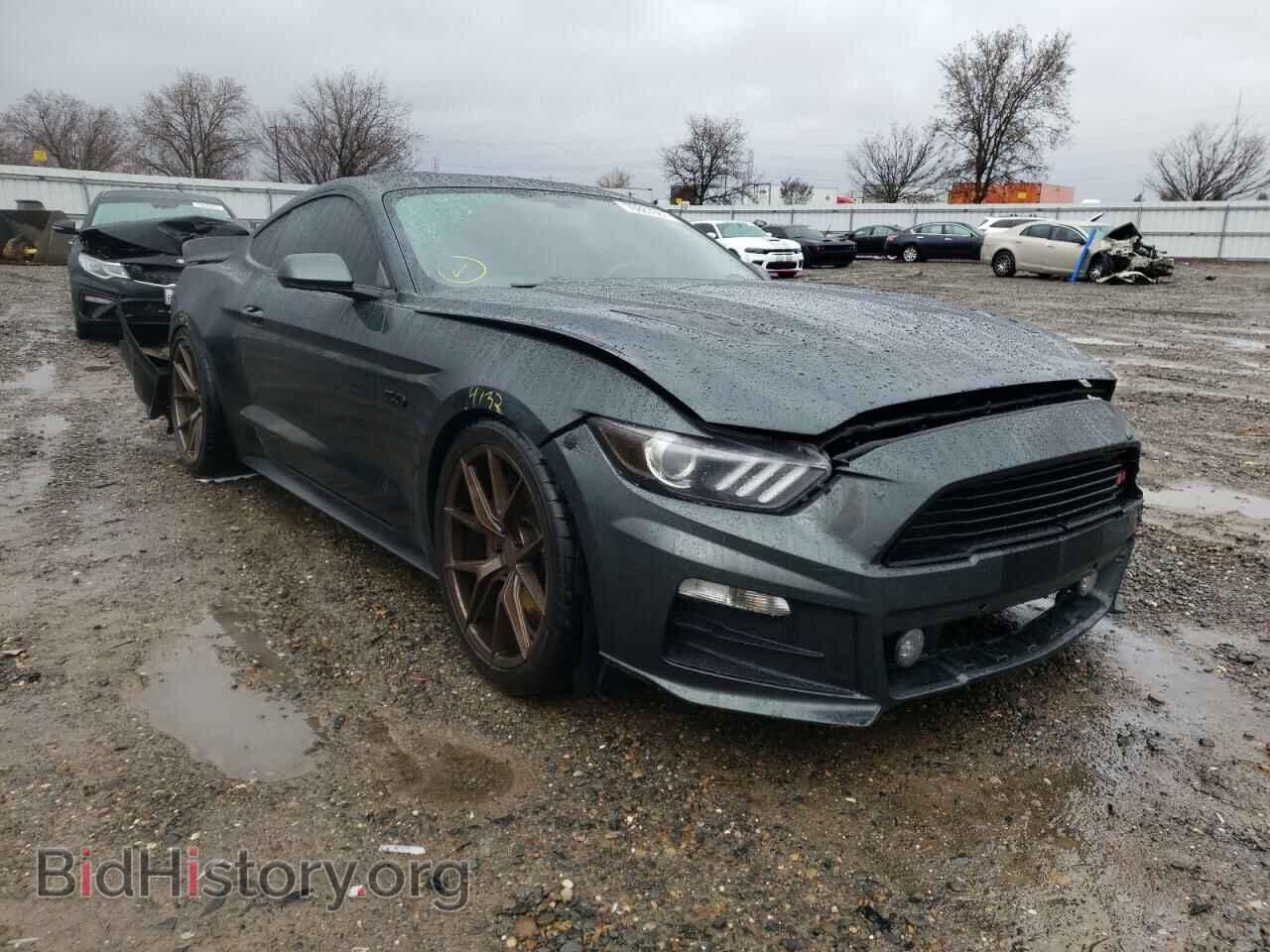 Фотография 1FA6P8CF8F5306417 - FORD MUSTANG 2015