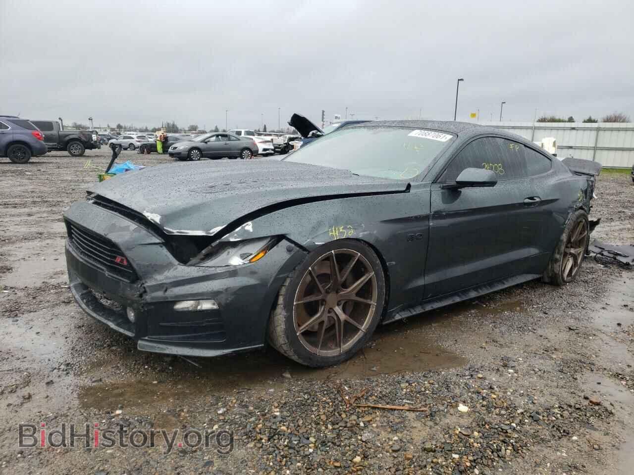 2015 FORD MUSTANG - VIN: 1FA6P8CF8F5306417 - Фото 2