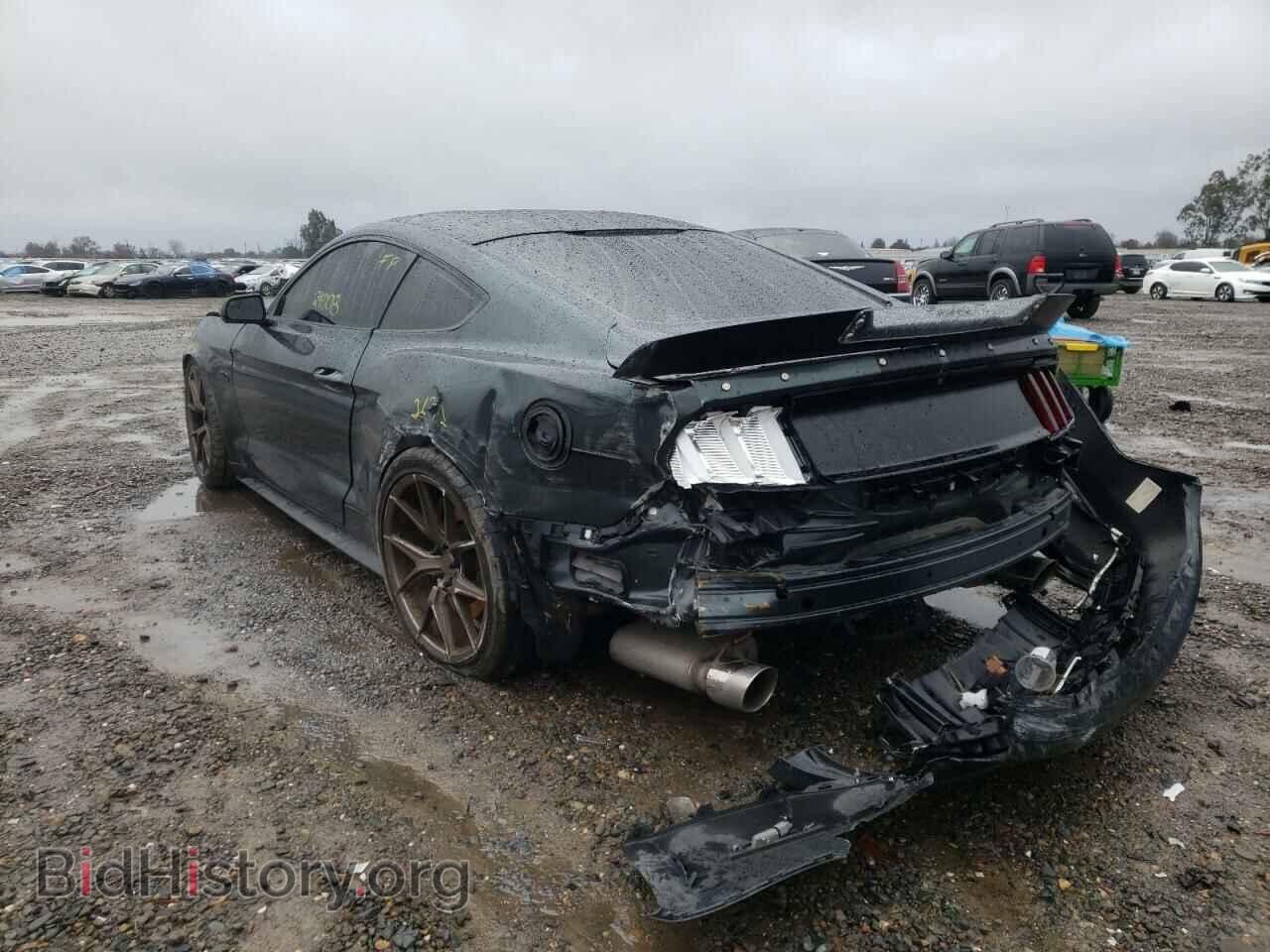 2015 FORD MUSTANG - VIN: 1FA6P8CF8F5306417 - Фото 3