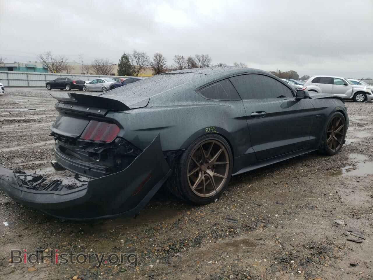 2015 FORD MUSTANG - VIN: 1FA6P8CF8F5306417 - Фото 4