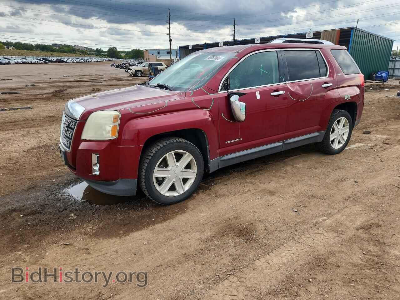 Фотография 2CTFLXEC3B6425238 - GMC TERRAIN 2011
