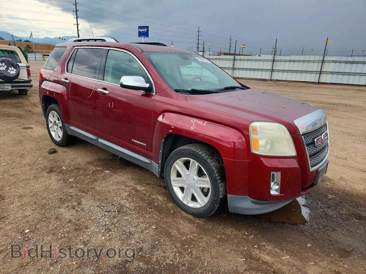 2011 GMC TERRAIN - VIN: 2CTFLXEC3B6425238 - Photo 4