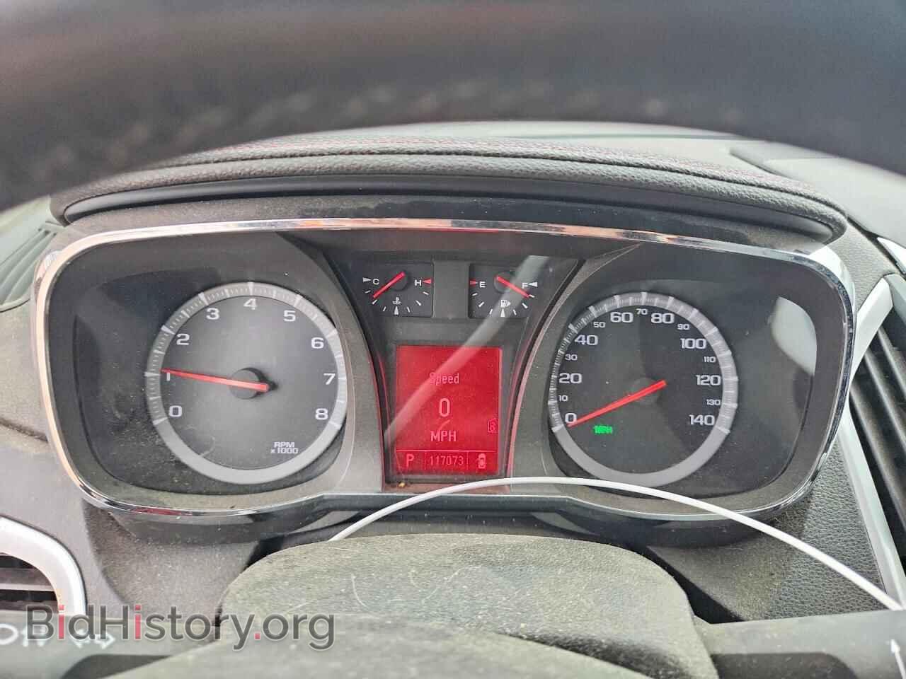 2011 GMC TERRAIN - VIN: 2CTFLXEC3B6425238 - Photo 9