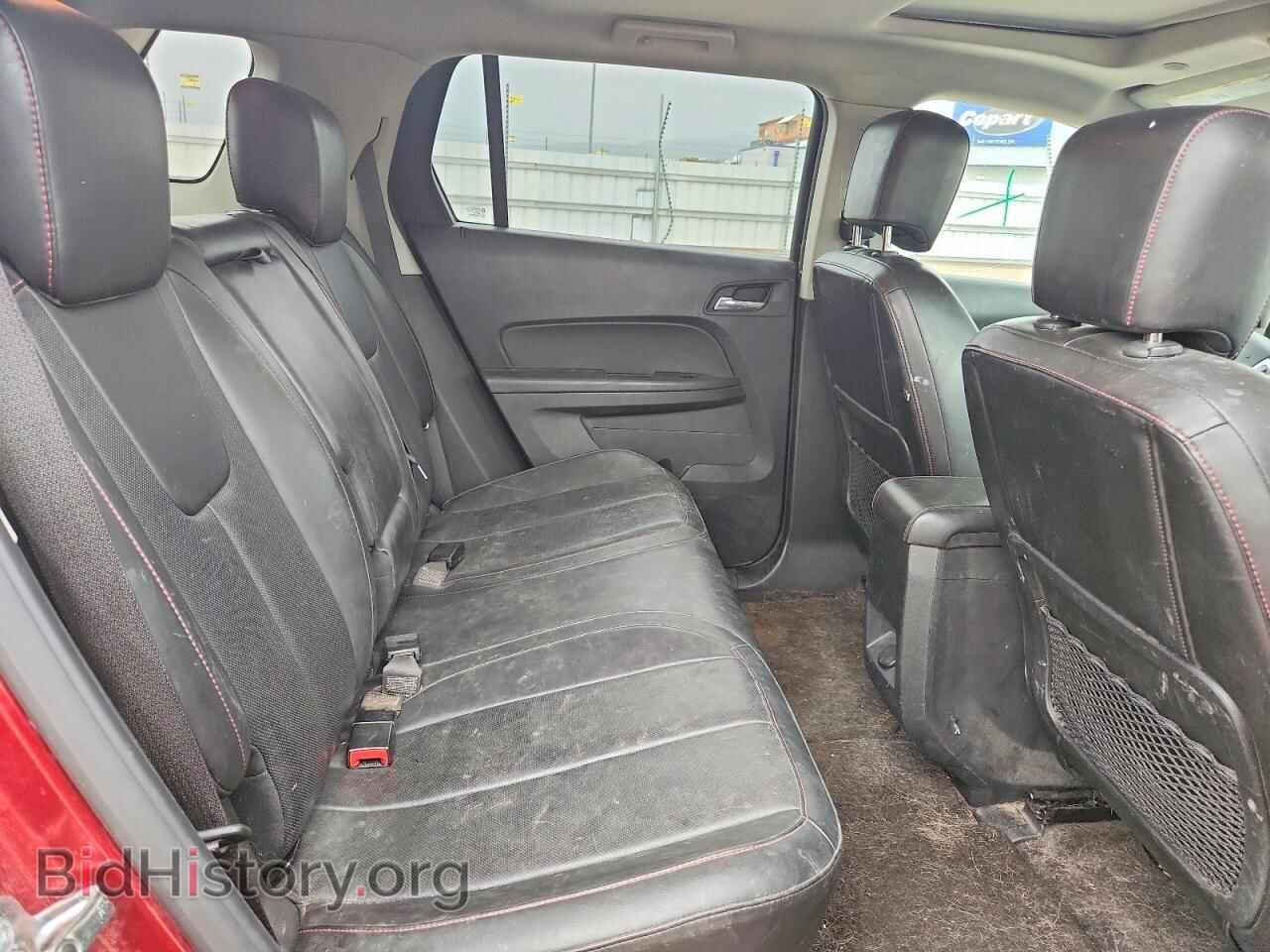 2011 GMC TERRAIN - VIN: 2CTFLXEC3B6425238 - Photo 10