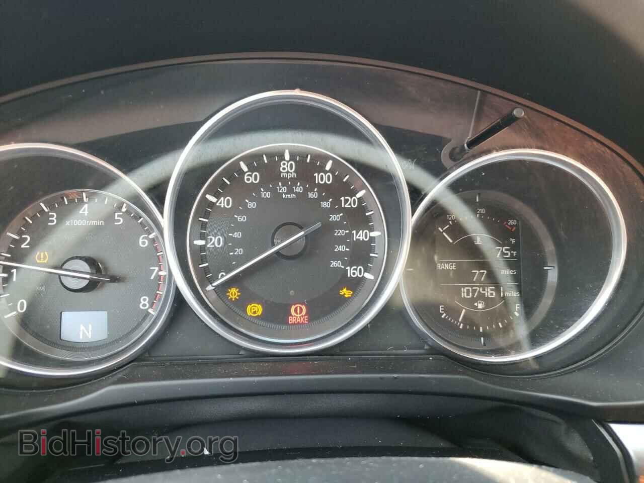 2017 MAZDA CX-5 - VIN: JM3KFACL4H0184395 - Фото 9