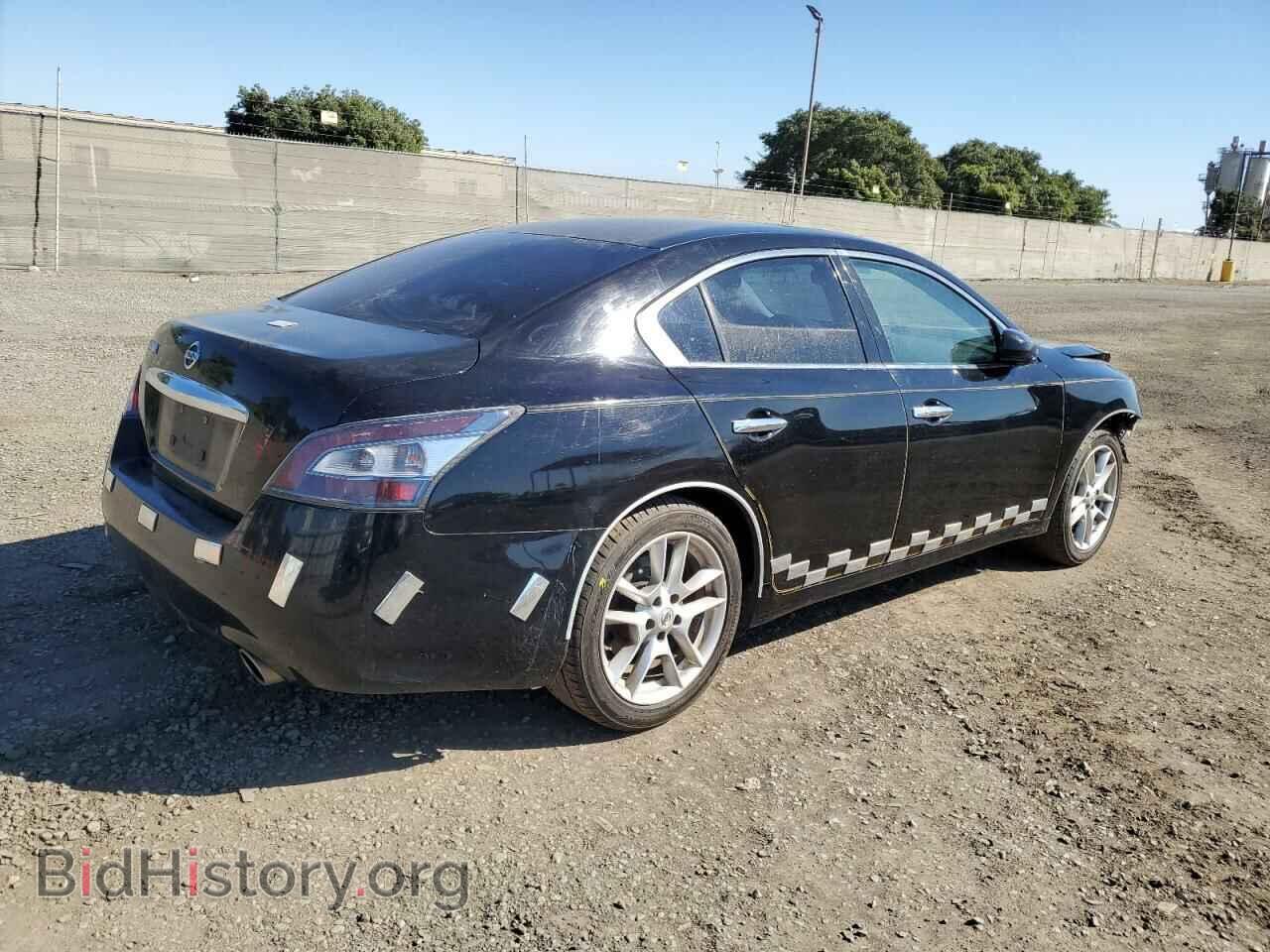 2013 NISSAN MAXIMA - VIN: 1N4AA5AP6DC823813 - Фото 3