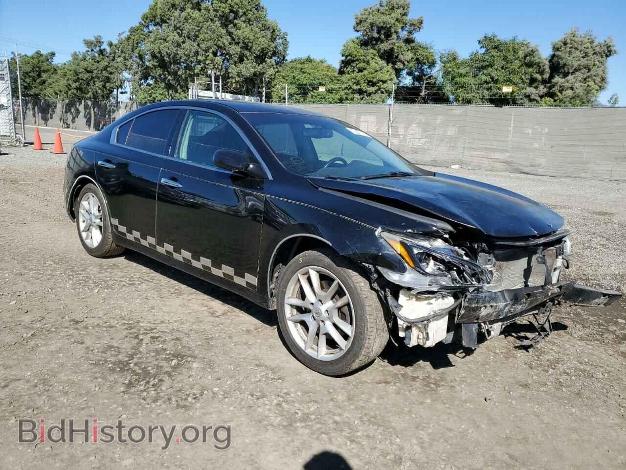 2013 NISSAN MAXIMA - VIN: 1N4AA5AP6DC823813 - Фото 4