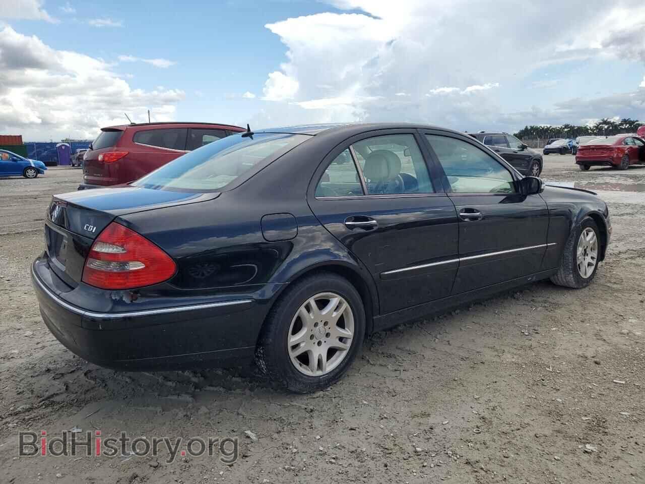2006 MERCEDES-BENZ E-CLASS - VIN: WDBUF26J66A869778 - Фото 3