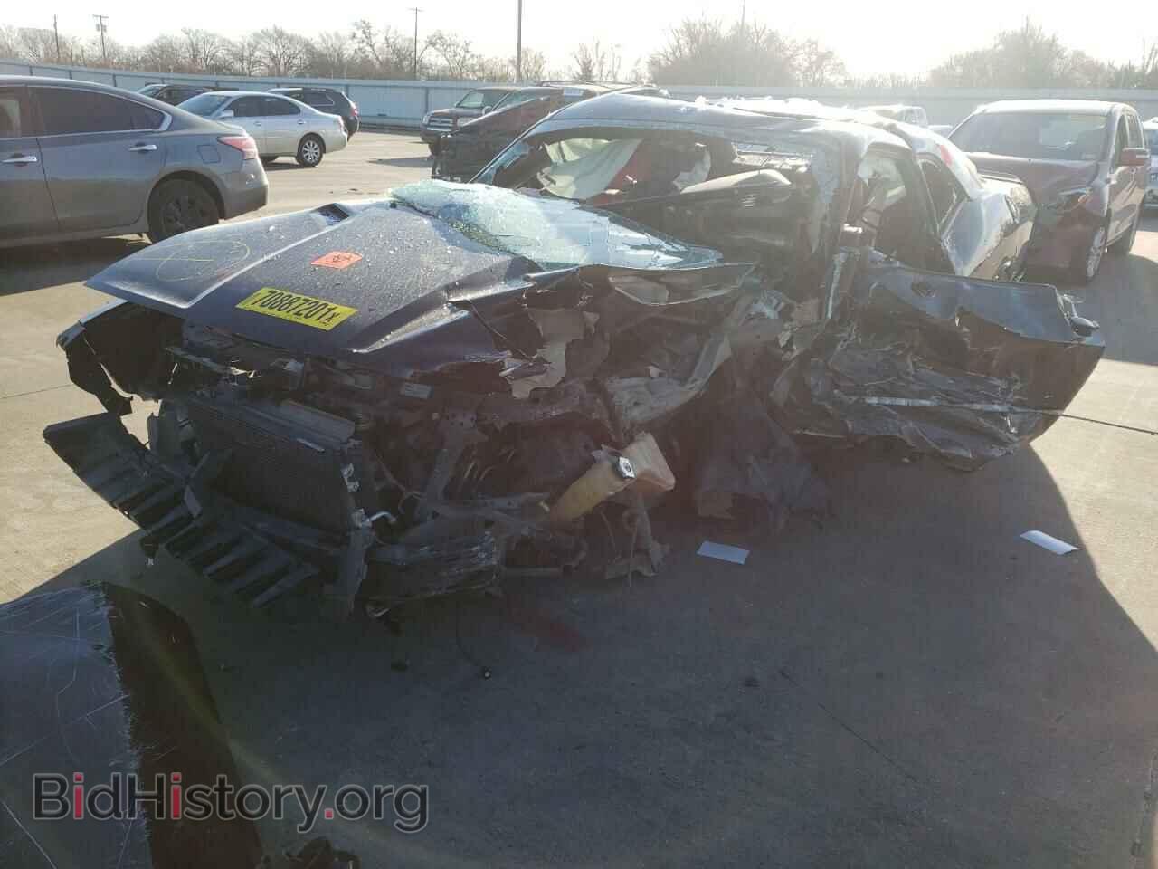 2014 DODGE CHALLENGER - VIN: 2C3CDYBT2EH158385 - Фото 2
