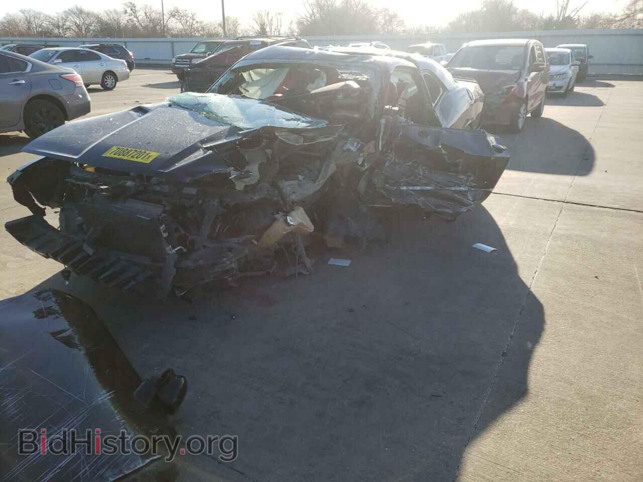 2014 DODGE CHALLENGER - VIN: 2C3CDYBT2EH158385 - Фото 10