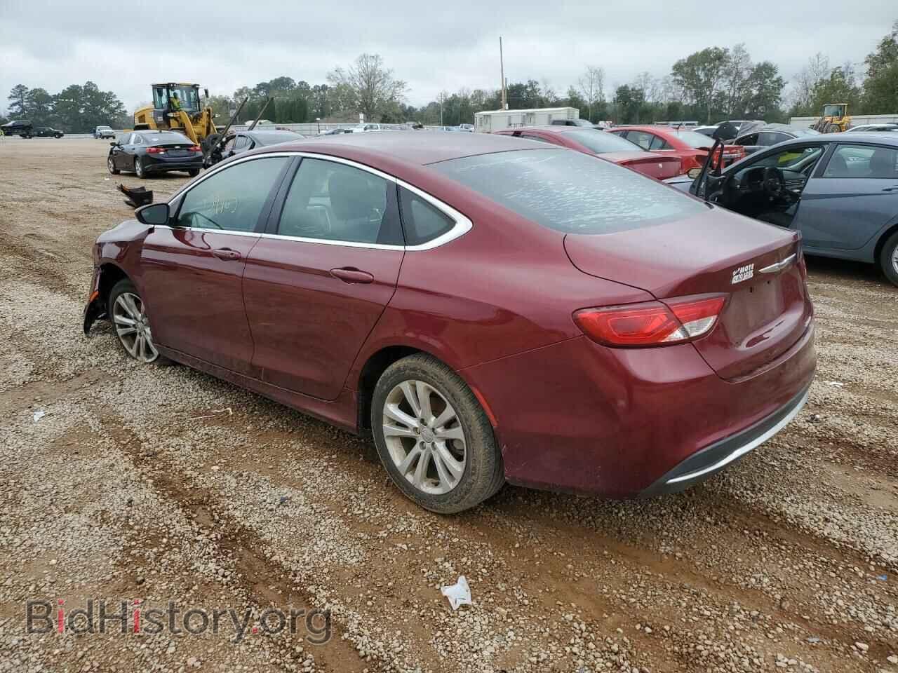 2015 CHRYSLER 200 - VIN: 1C3CCCAB8FN751501 - Фото 2