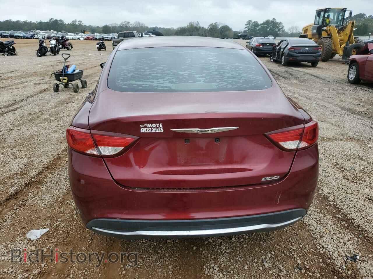 2015 CHRYSLER 200 - VIN: 1C3CCCAB8FN751501 - Фото 6