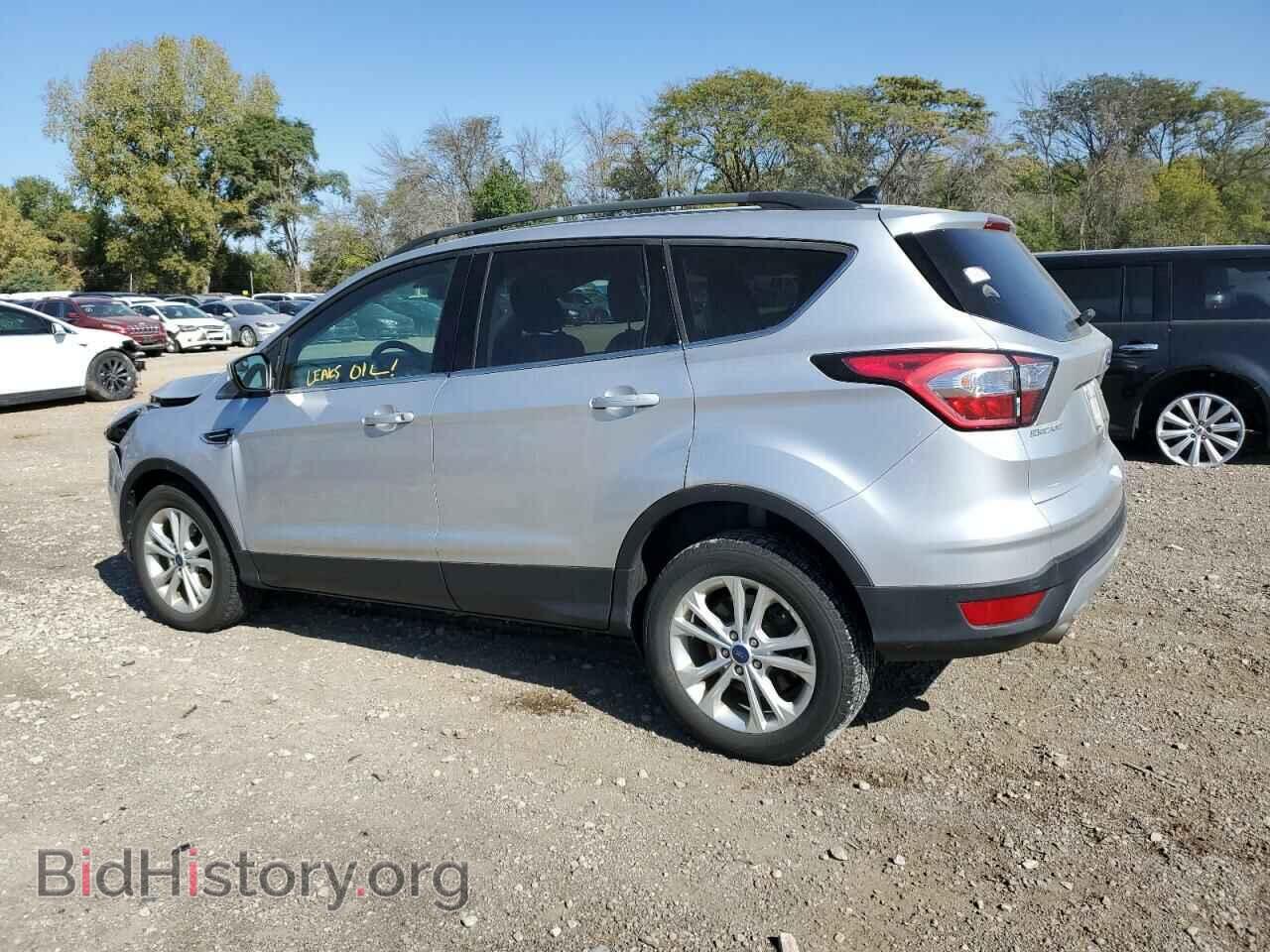 2018 FORD ESCAPE - VIN: 1FMCU0HD3JUB06845 - Фото 2