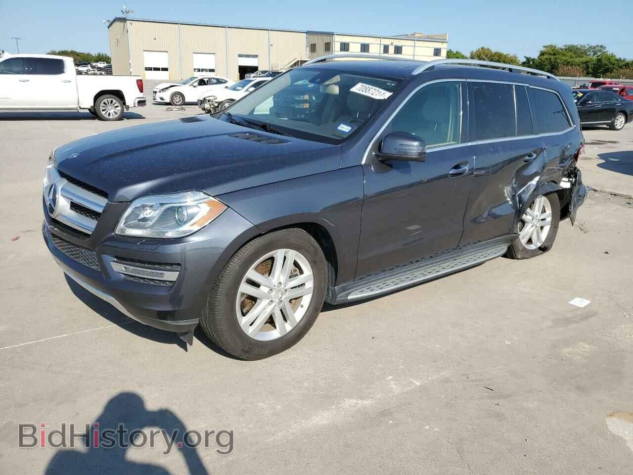 Фотография 4JGDF7CEXDA170247 - MERCEDES-BENZ GL-CLASS 2013