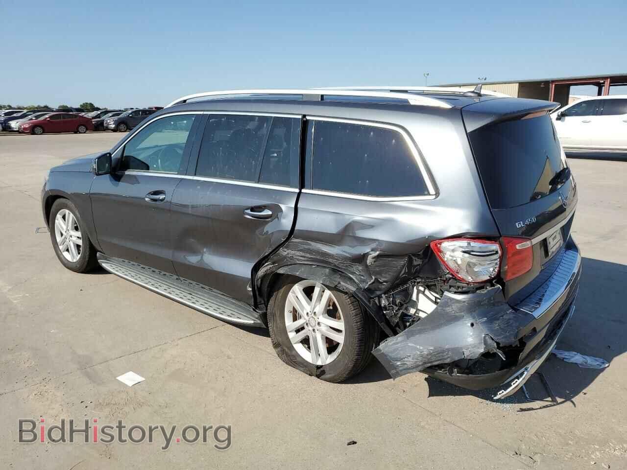 2013 MERCEDES-BENZ GL-CLASS - VIN: 4JGDF7CEXDA170247 - Фото 2