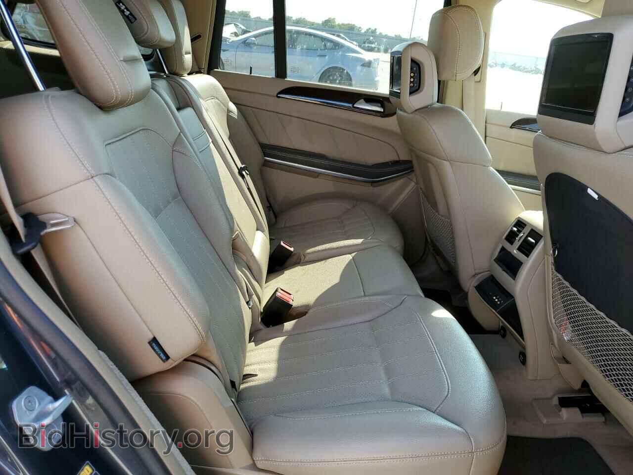 2013 MERCEDES-BENZ GL-CLASS - VIN: 4JGDF7CEXDA170247 - Фото 11
