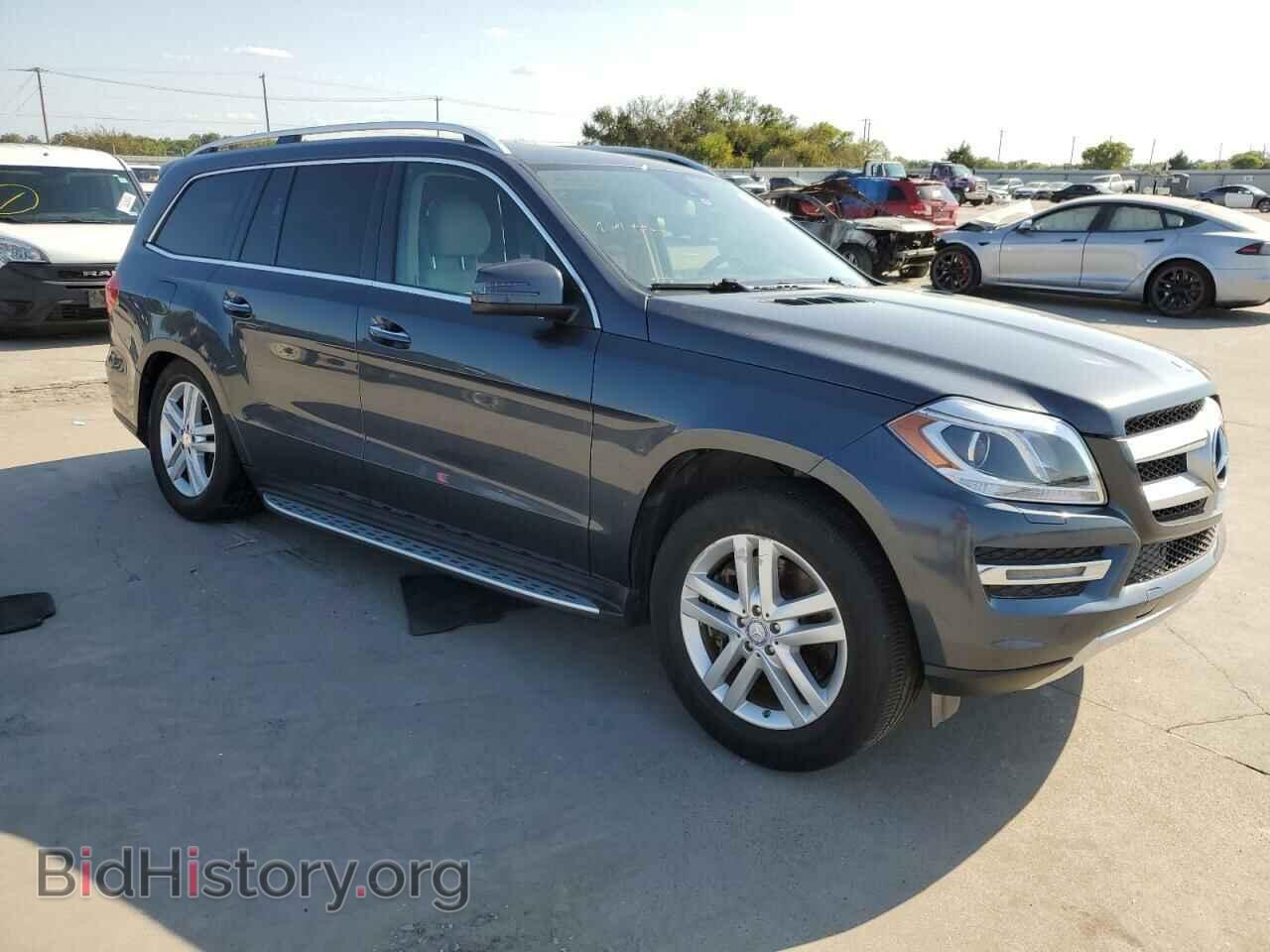 2013 MERCEDES-BENZ GL-CLASS - VIN: 4JGDF7CEXDA170247 - Фото 4