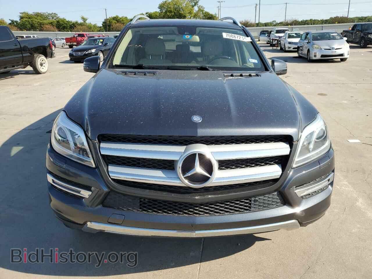 2013 MERCEDES-BENZ GL-CLASS - VIN: 4JGDF7CEXDA170247 - Фото 5