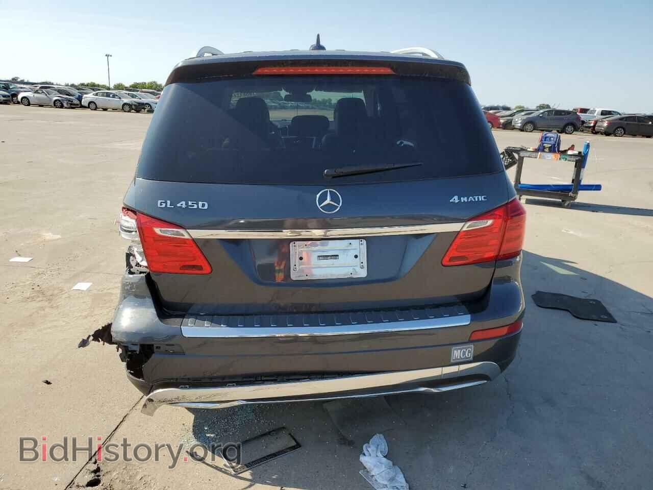 2013 MERCEDES-BENZ GL-CLASS - VIN: 4JGDF7CEXDA170247 - Фото 6
