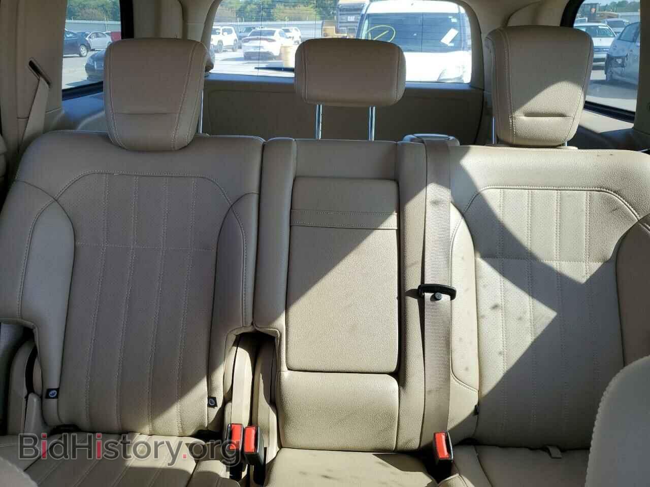 2013 MERCEDES-BENZ GL-CLASS - VIN: 4JGDF7CEXDA170247 - Фото 10