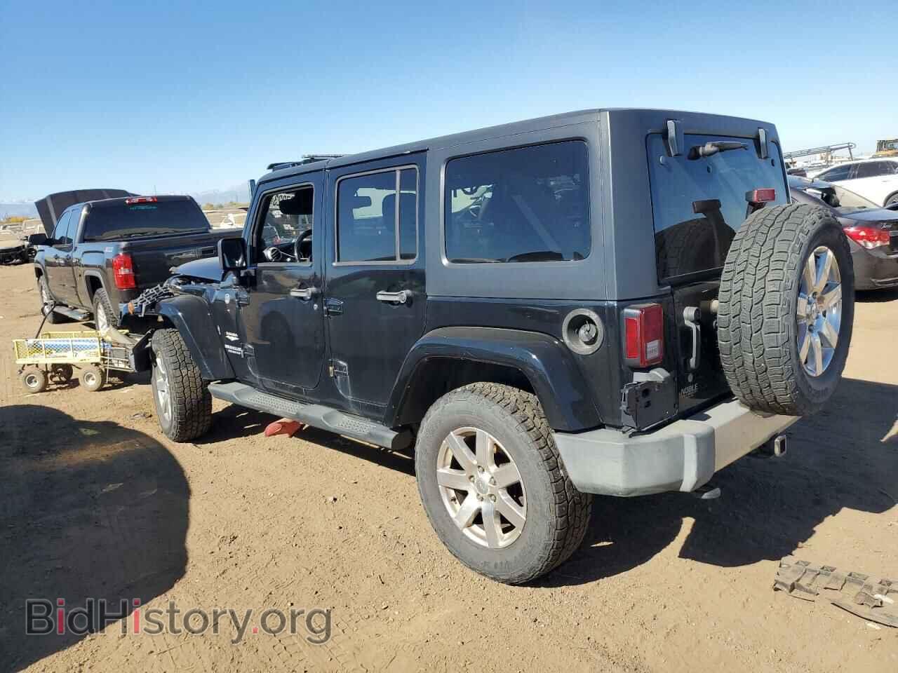 2013 JEEP WRANGLER - VIN: 1C4BJWEG0DL626344 - Фото 2