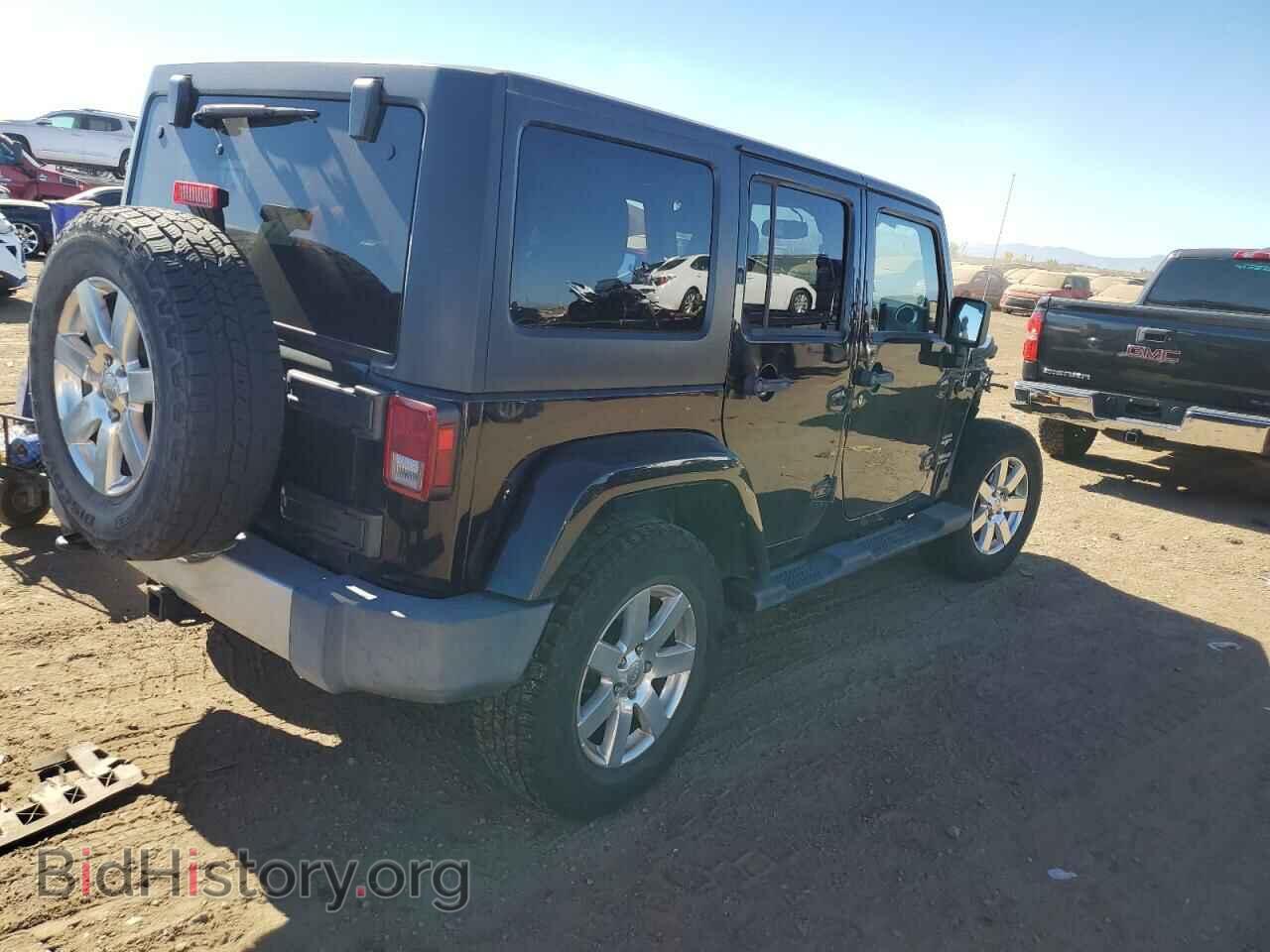 2013 JEEP WRANGLER - VIN: 1C4BJWEG0DL626344 - Фото 3