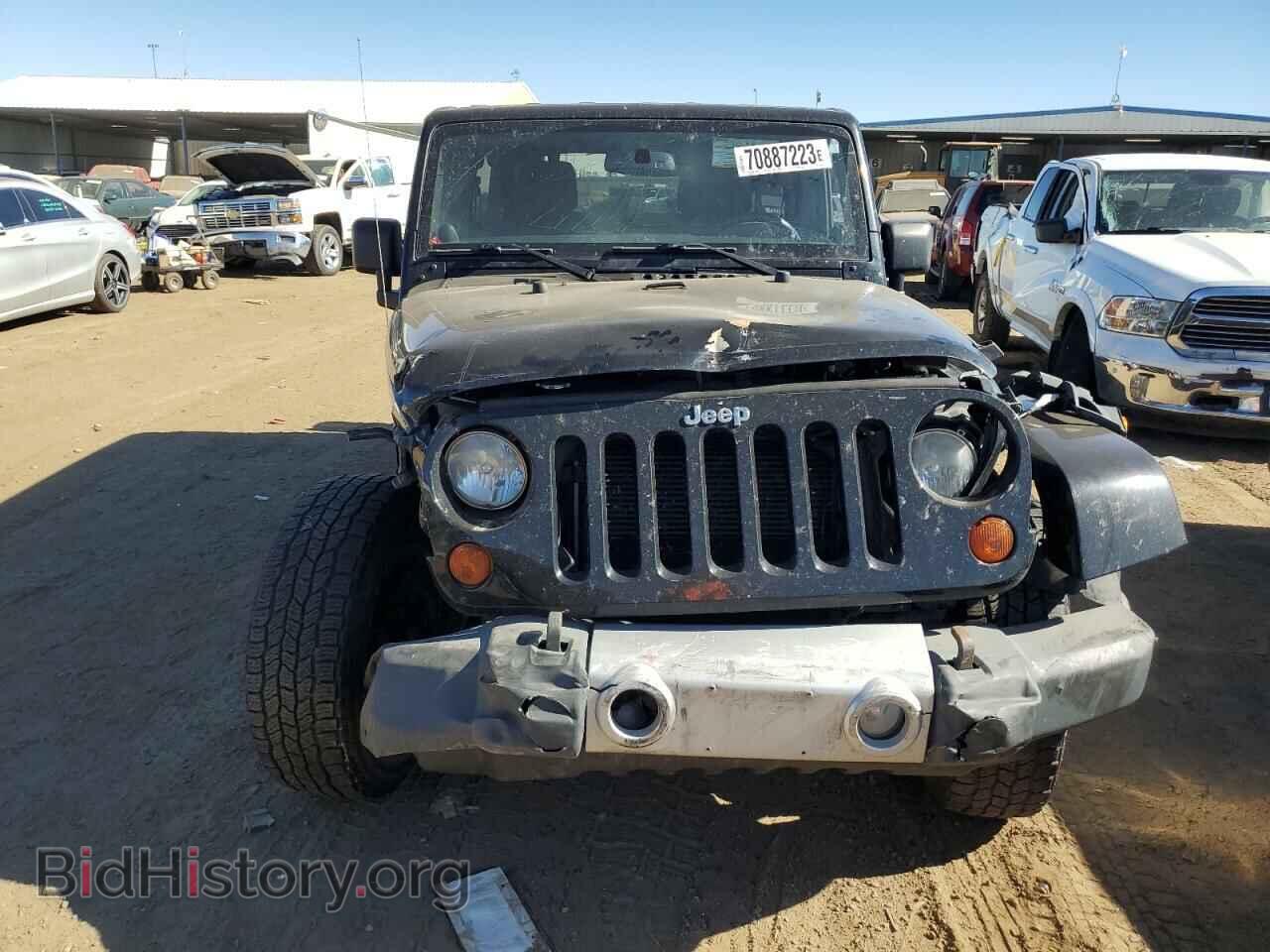 2013 JEEP WRANGLER - VIN: 1C4BJWEG0DL626344 - Фото 5