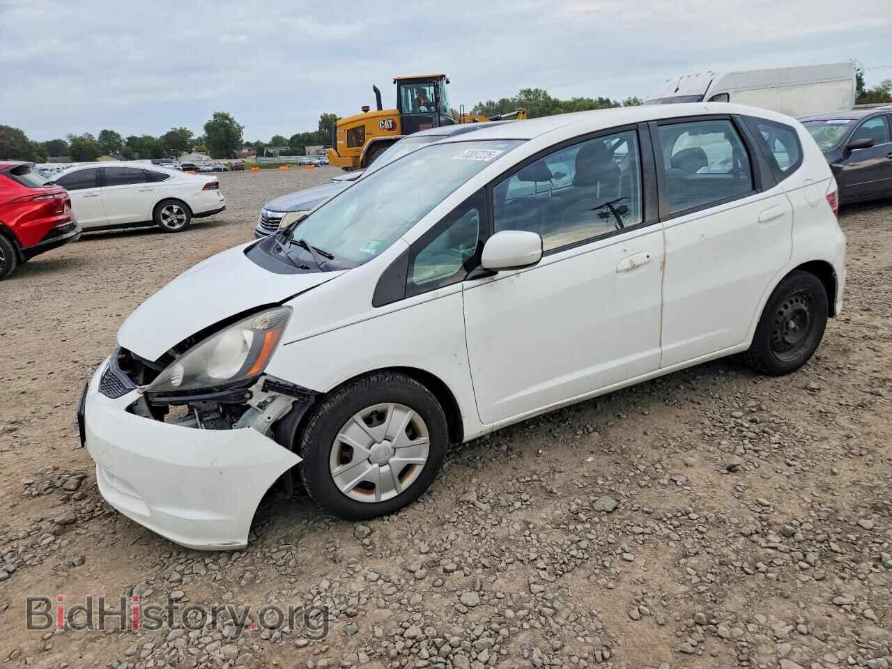 Фотография JHMGE8H31DC063575 - HONDA FIT 2013