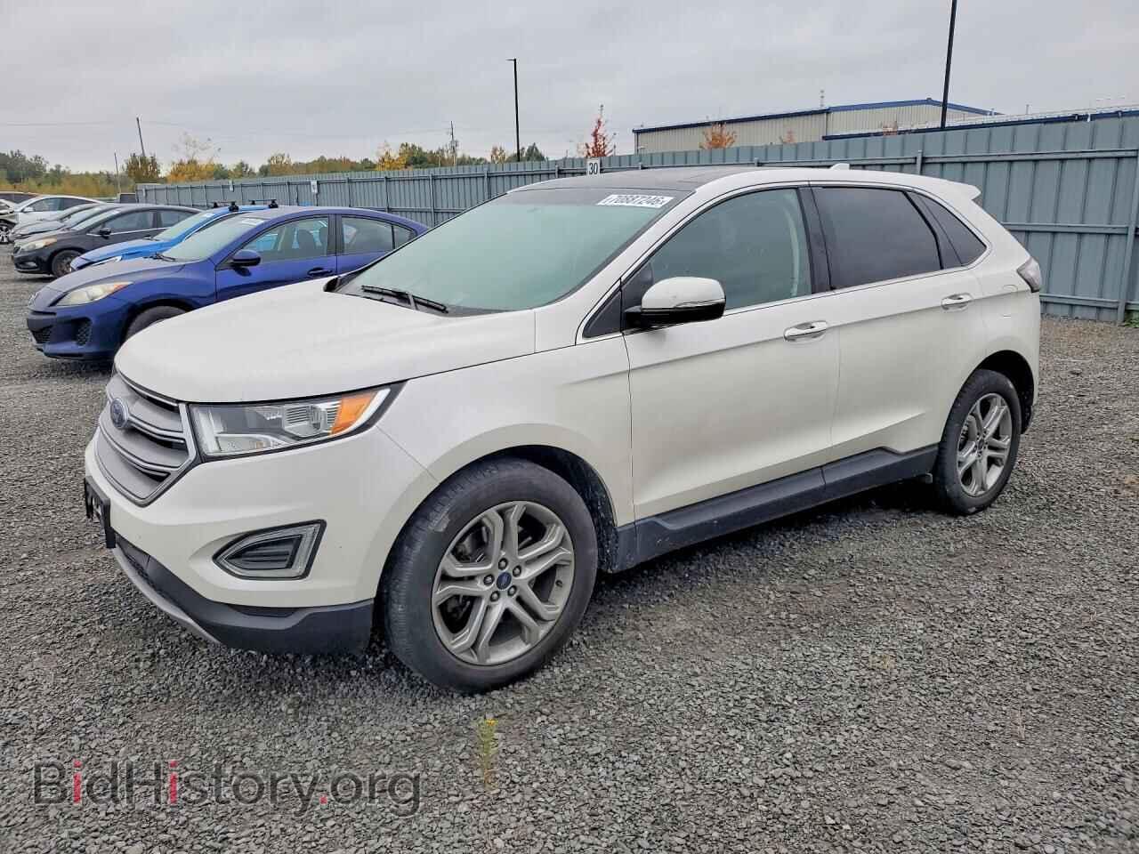 Photo 2FMPK4K83GBC46838 - FORD EDGE 2016