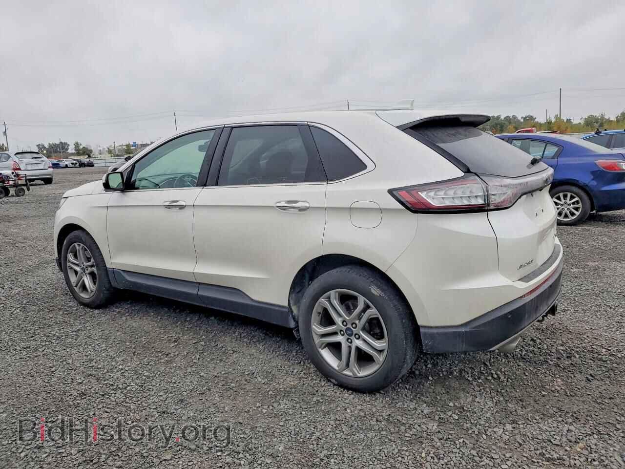 2016 FORD EDGE - VIN: 2FMPK4K83GBC46838 - Photo 2