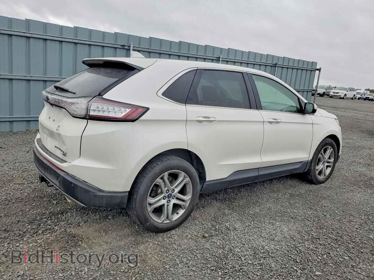 2016 FORD EDGE - VIN: 2FMPK4K83GBC46838 - Photo 3