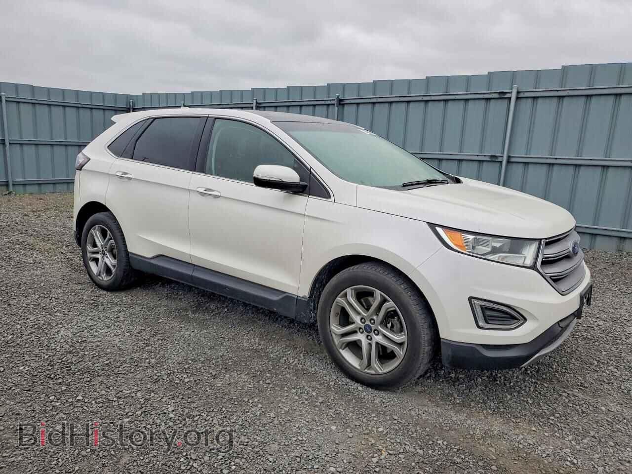 2016 FORD EDGE - VIN: 2FMPK4K83GBC46838 - Photo 4