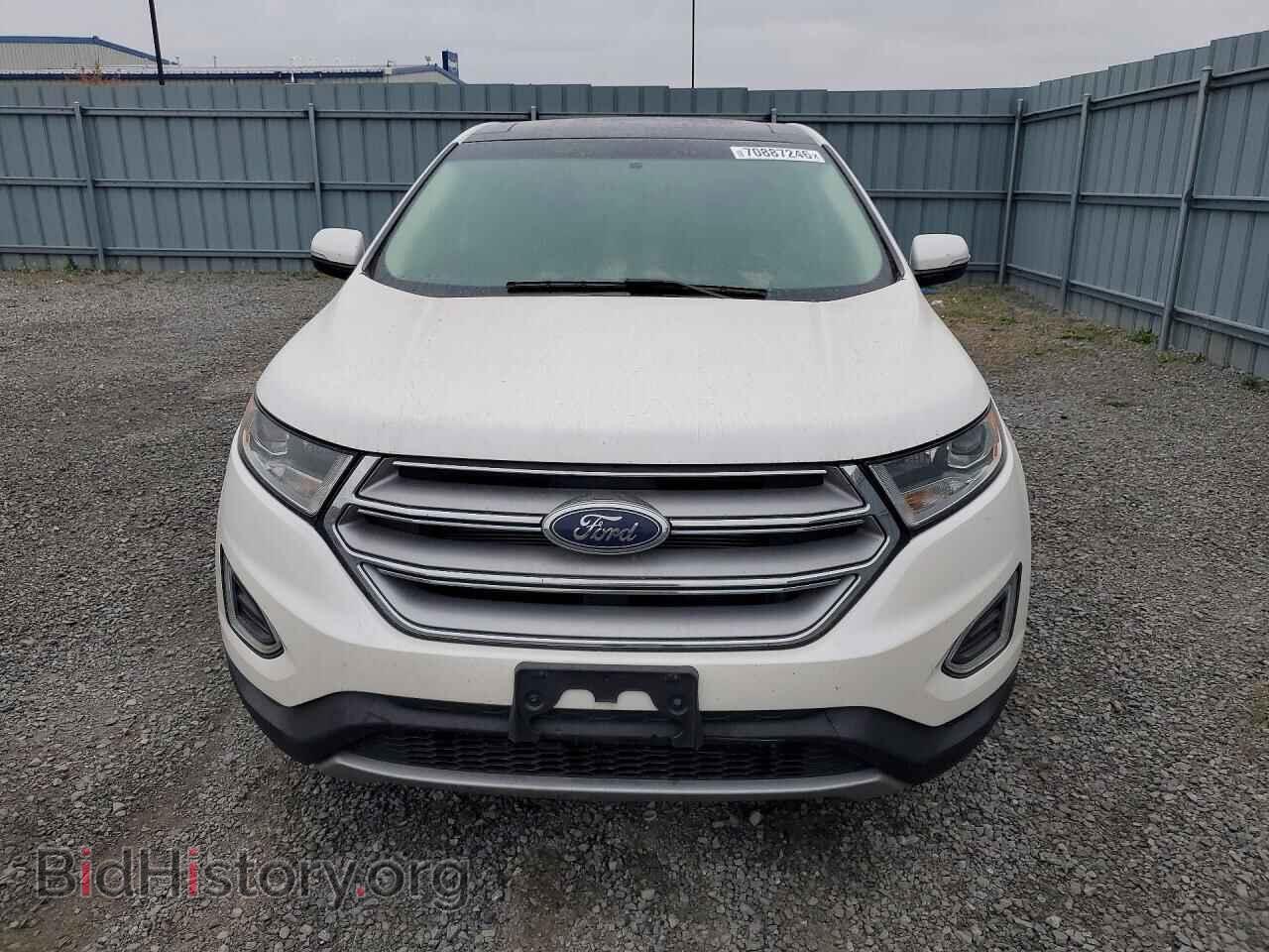 2016 FORD EDGE - VIN: 2FMPK4K83GBC46838 - Photo 5