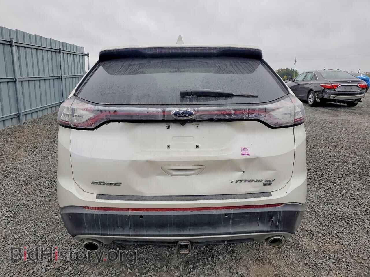 2016 FORD EDGE - VIN: 2FMPK4K83GBC46838 - Photo 6