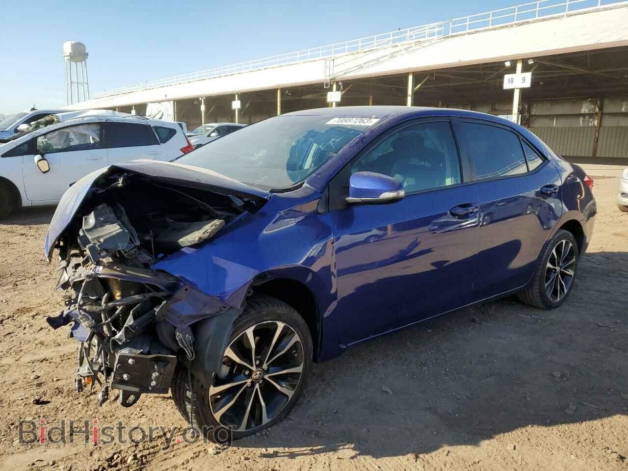 Фотография 2T1BURHE9HC749060 - TOYOTA COROLLA 2017