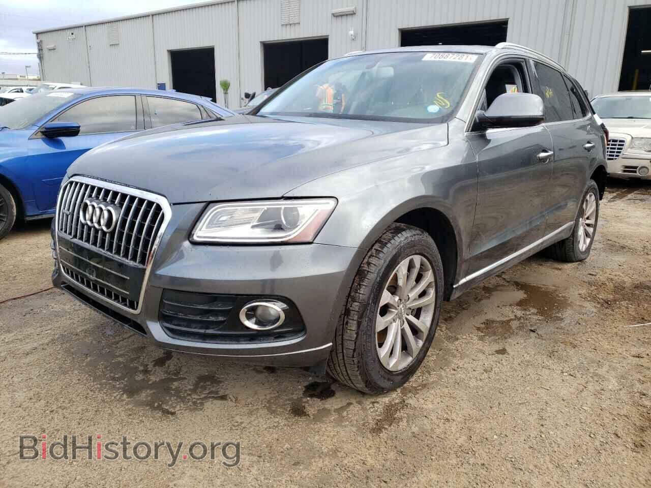 2015 AUDI Q5 - VIN: WA1CFAFP5FA081354 - Фото 2