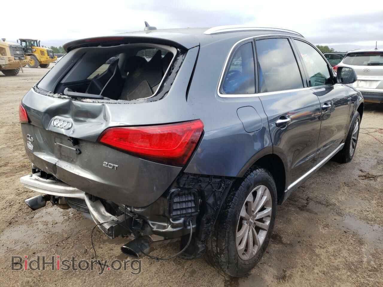 2015 AUDI Q5 - VIN: WA1CFAFP5FA081354 - Фото 4