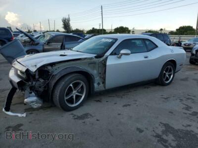 2010 Dodge CHALLENGER SE, серебристый — VIN 2B3CJ4DV2AH189661, Copart