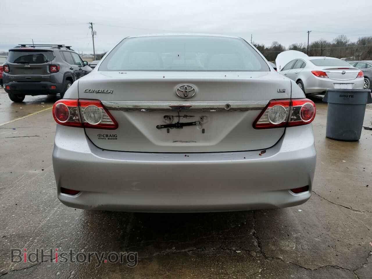 2011 TOYOTA COROLLA - VIN: 2T1BU4EE8BC645576 - Фото 6