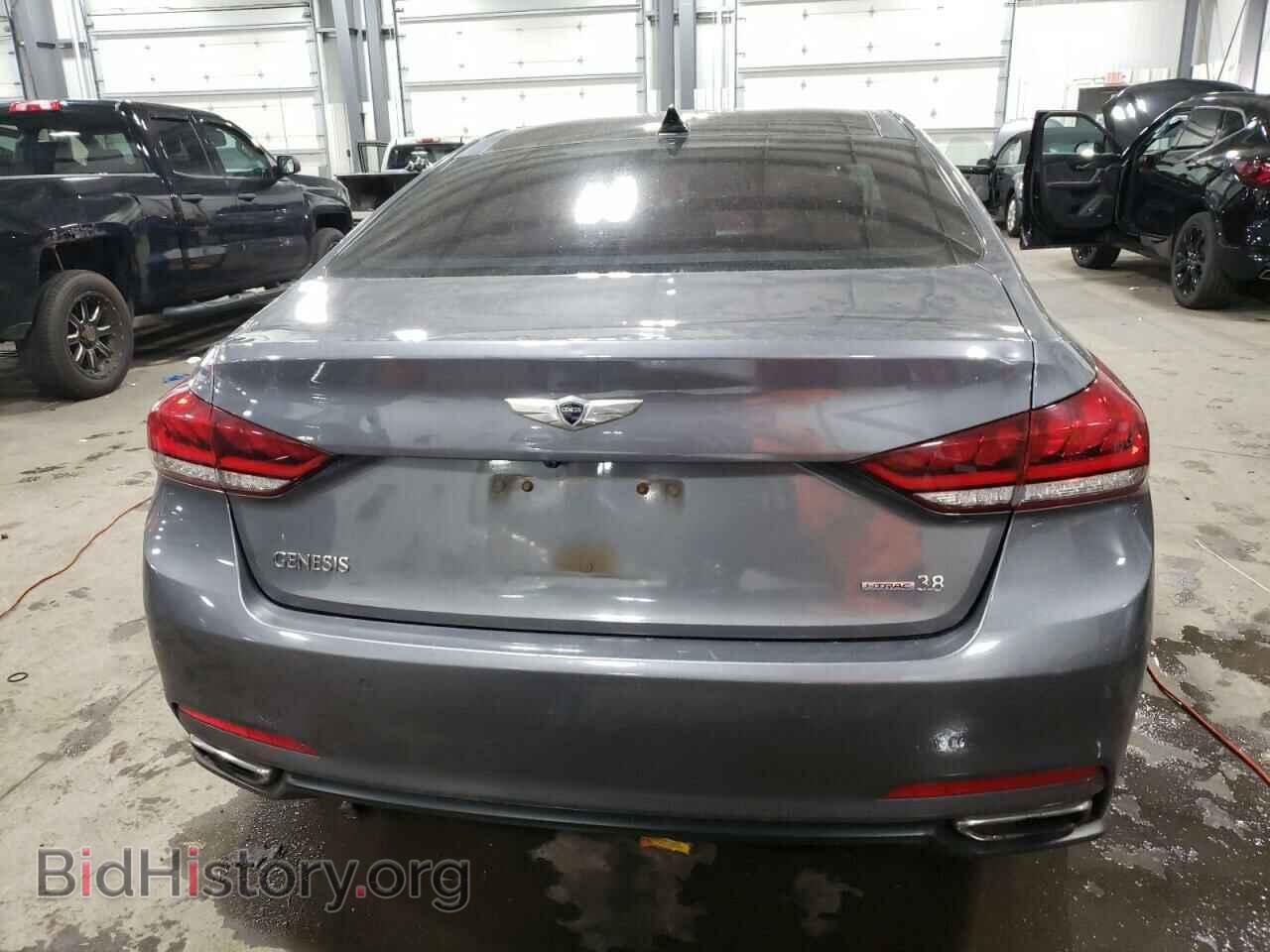 2015 HYUNDAI GENESIS - VIN: KMHGN4JE6FU024656 - Фото 6