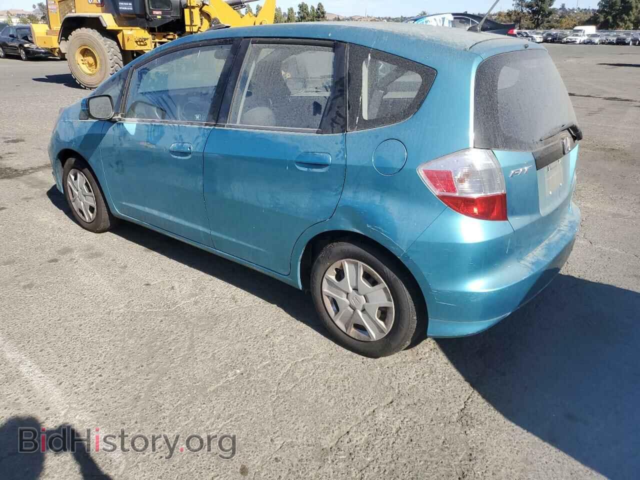 2012 HONDA FIT - VIN: JHMGE8H39CC017040 - Фото 2