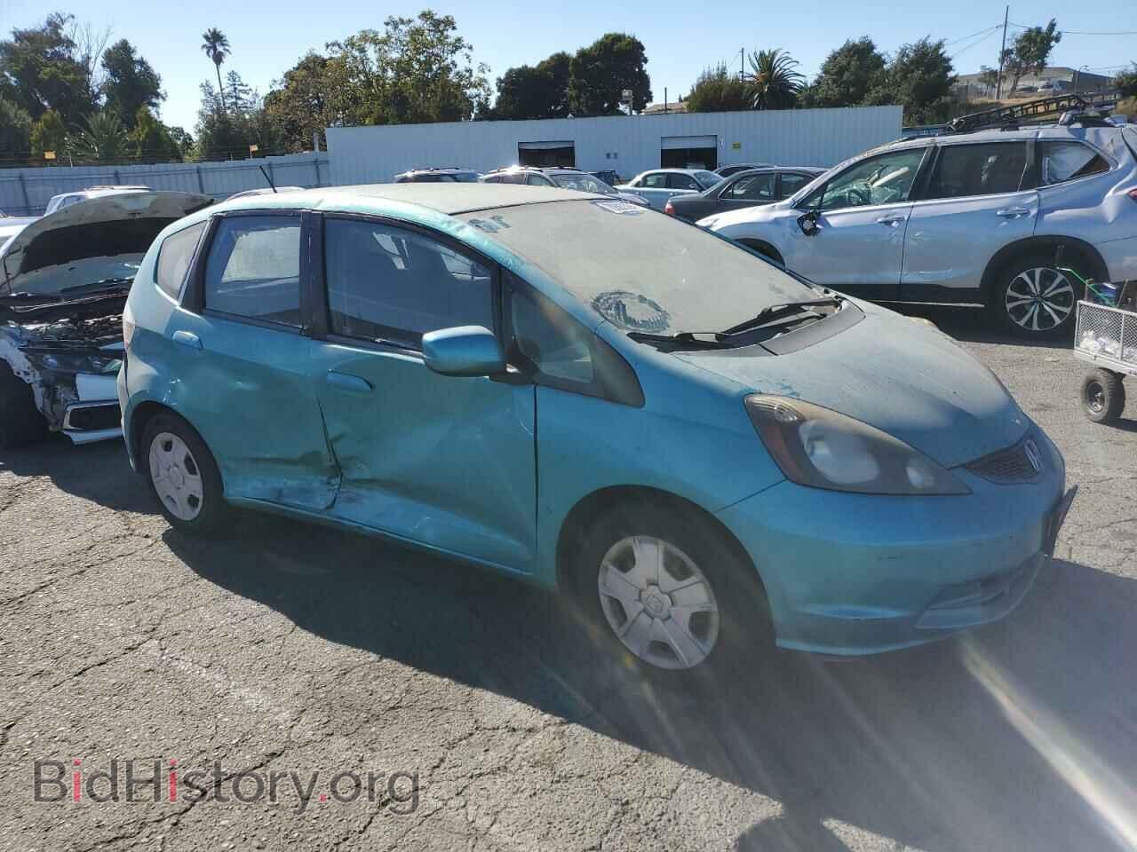 2012 HONDA FIT - VIN: JHMGE8H39CC017040 - Фото 4