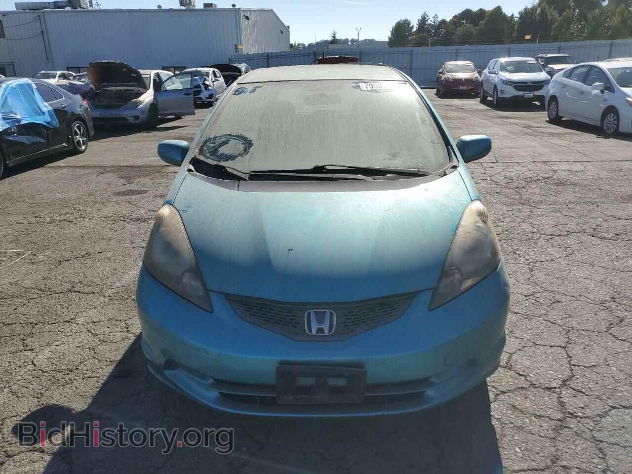 2012 HONDA FIT - VIN: JHMGE8H39CC017040 - Фото 5
