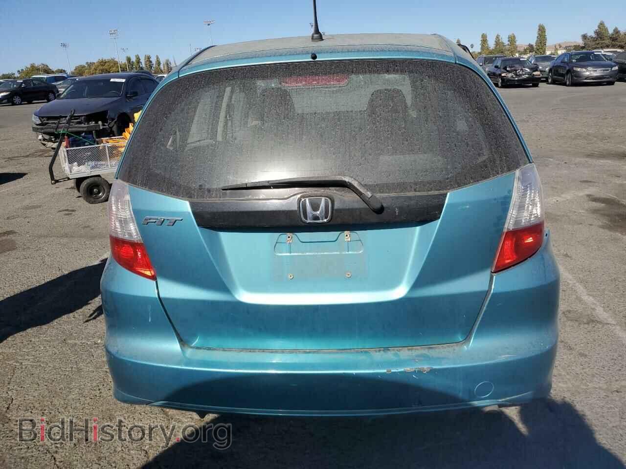 2012 HONDA FIT - VIN: JHMGE8H39CC017040 - Фото 6